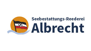 Reederei Albrecht Logo